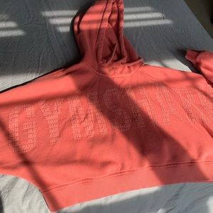 Gymshark Crop Top Hoodie
